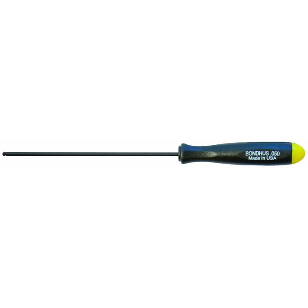 Bondhus - Hex Ball End Screwdriver .050” - 2.4” (2 pk) - 10602