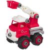 Jozen JYCC003-RD First Assembly Series Fire Truck