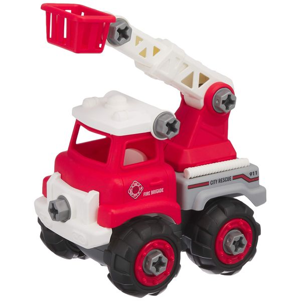 Jozen JYCC003-RD First Assembly Series Fire Truck