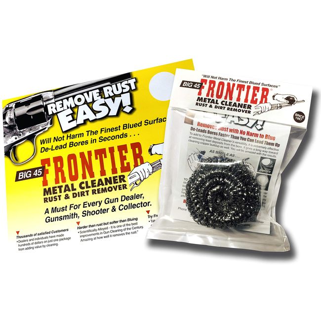 Big 45 Frontier Metal Cleaner