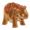HoitoDeals Random Colour Cute Mini Collectable Glitter Elephant For Decoration