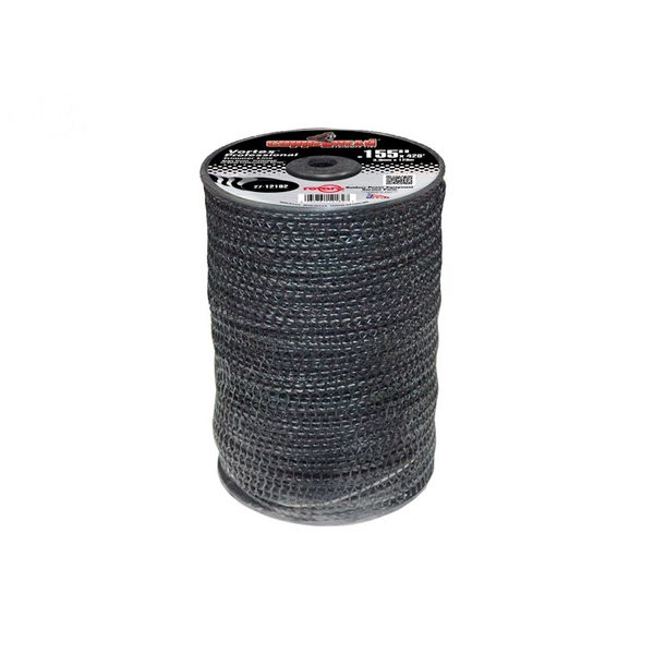 Vortex Trimmer Line .155" x 420' Large Spool Black for Lawn & Garden