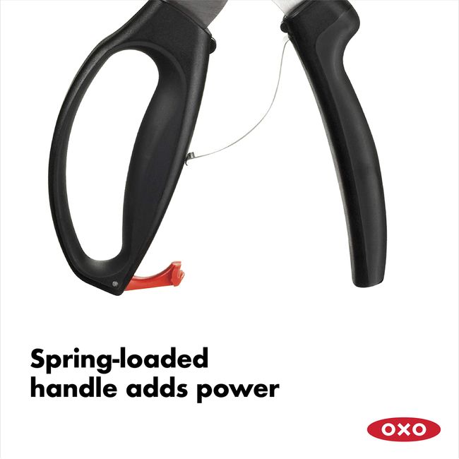OXO Good Grips Spring-Loaded Poultry Shears