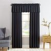 Sun Zero Barrow Energy Efficient Rod Pocket Curtain Panel Pair