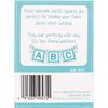 Blue Alphabitties Specialty Marking Tools by It's Sew Emma ISE707