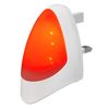 Night Light Kids Plug in Wall Automatic Sensor, LED Night Light Dusk to Dawn (Red)