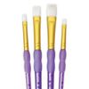 Royal Langnickel Brushes. 4pc White Taklon Shader Brush Set [Misc.]