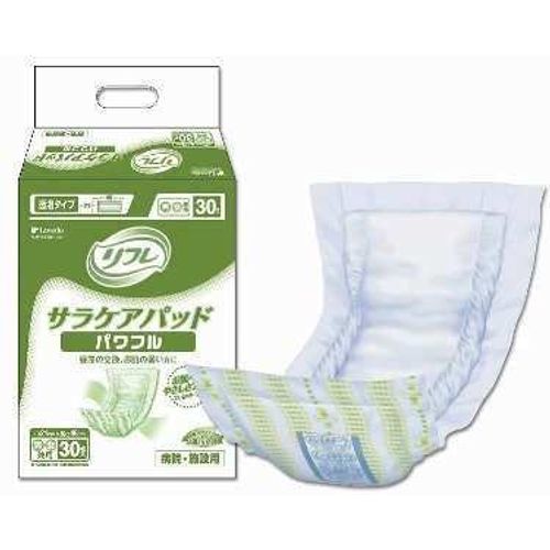 [Cloth Diapers Pads Type] Industrial Reflexology sarakeapaddo Powerful ◆ 30 Sheets x 8 Bag Set [15546]