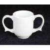 NRS Healthcare Wade Dignity Two Handled Mug - White
