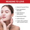Nykaa Naturals Skin Secrets Bubble Sheet Mask - Treats Dryness and Provides Intense Hydration - Reduces Puffiness and Redness - Leaves Your Skin Feeling Fresh and Clean - Rose and Goat Milk - 0.67 oz
