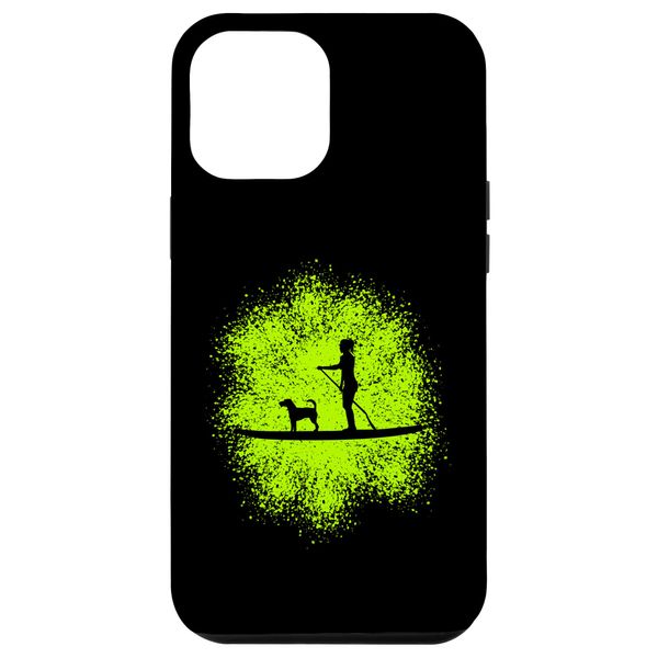 iPhone 15 Pro Max SUP Doggie Paddle Standup Paddling Dog Case