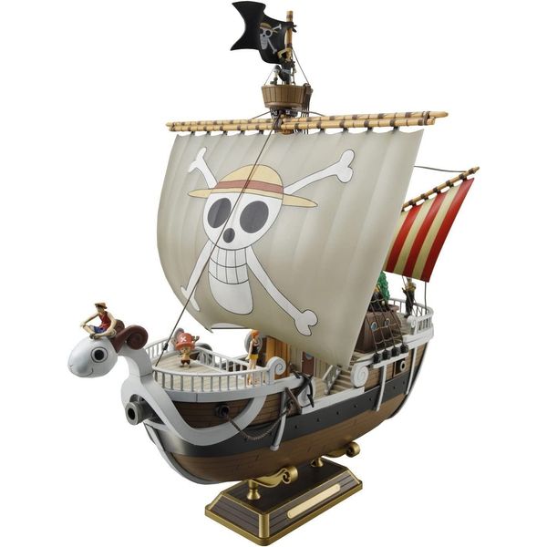 Bandai Spirits One Piece Going Merry (From TV Animation One Piece), Color Coded Plastic Model