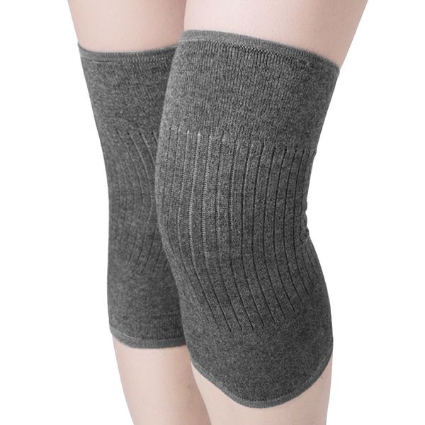 Men Women Cashmere Knee Braces Supports Leg Warmer Winter Warm Thermal Wool Cycling Ski Running Knee Brace Pad Thicken Knee Pads Sleeve Knee Warmers 1 Pair