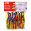 Apli 218120 - Numbers Rubber Eva - Bag of 120 units