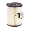 Ridgid Standard Wet/dry Vac Filter Vf4000 (White, 1)