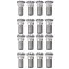 16 Pack M10 Trailer Wheel Studs for Suspension Hub M10x1.25 Thread