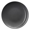 15.5 cm Plate Crystal Black Arco