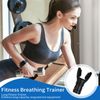 Astriva 2 PCS Lung Breathing Trainer Exerciser, Running Breath Trainers for Lungs Exercise