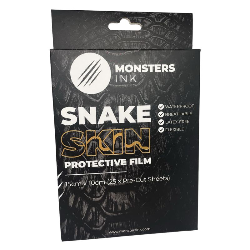 Waterproof Tattoo Aftercare Wrap, Ultra Thin Snake Skin Tattoo Cover ...