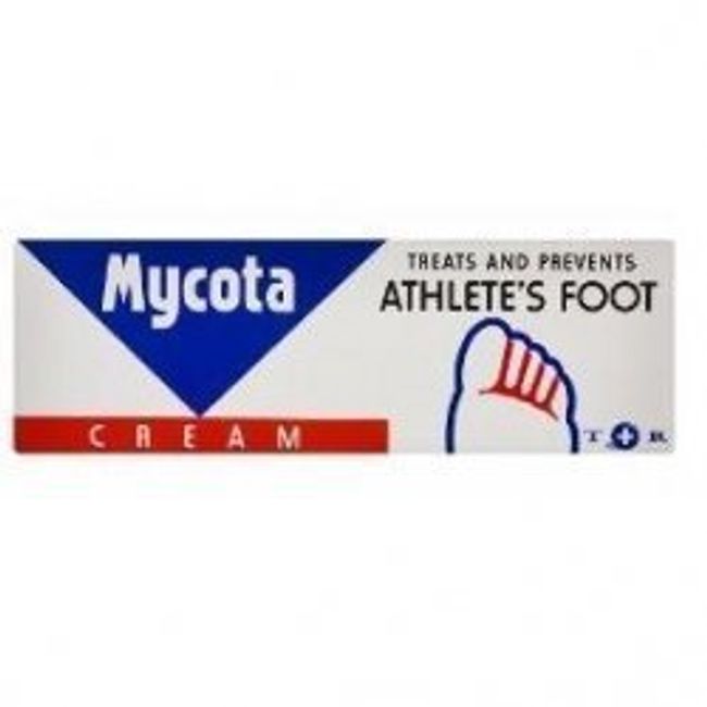 THREE PACKS of Mycota Cream