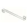 Jack's Utility Over The Wall Hook, 16" Drop 15mm Nickel Plated Wire