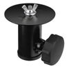 IMG Stageline 11.1500 35mm Lacquered Steel Stand Adapter - Black