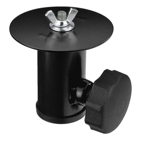 IMG Stageline 11.1500 35mm Lacquered Steel Stand Adapter - Black