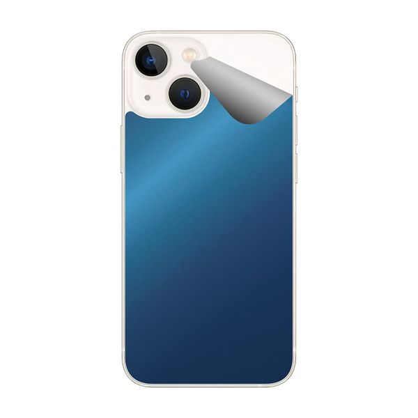PDA KOBO Skin Sticker iPhone 13 Mini [Gloss Metallic Blue]