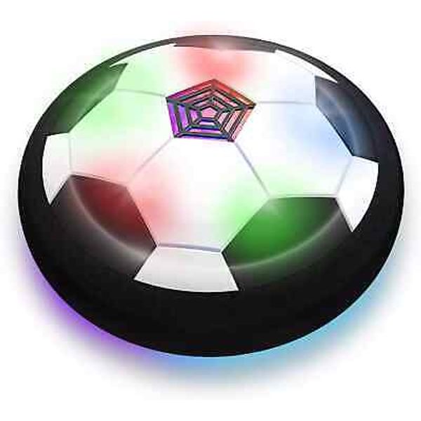 LED Hover Soccer Ball, Air Power Training Ball for Indoor/Outdoor Play, Age 3-12