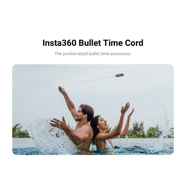 insta 360 bullet time bundle