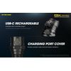 NITECORE P20iX 4000 Lumen USB-C Rechargeable Flashlight with Extra Battery