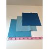 NEW 3 Pack Blue Microfiber Cleaning Clothes Eyeglasses Electronic Cameras