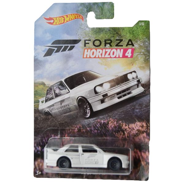 Hot Wheels '92 M3 1/6, White
