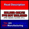Bulk Protective Eyewear Dispenser (Break Resistant PETG) (Magnets 4)