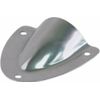 10PC 316 Stainless Steel Large Clamshell Vent/Wire Cover Clam Shell Vent 2-1/4''