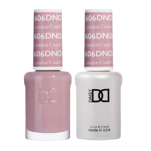 DND DUO Matching Gel & Lacquer #606 - London Coach