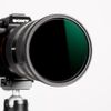 Tide Optics 72mm PRO Variable ND Filter (ND2 - ND32) Circular Neutral Density Lens Filter
