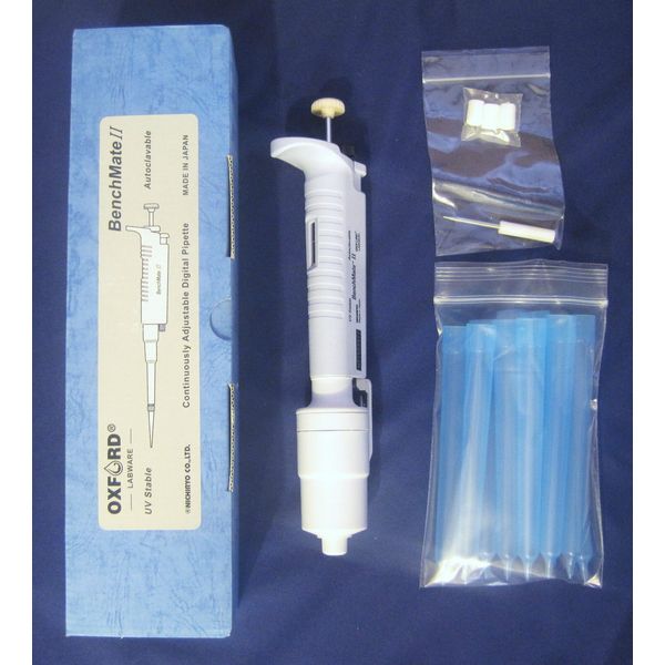 1-10mL Oxford Benchmate II Macro Pipette 1000-10000uL MicroPipette P10 mL