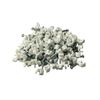 White Round Cable Clips K-Type Trade Box, 4mm- 500 Pieces