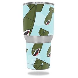 Vinyl Wraps for Pink Camo design for YETI and RTIC Cup and Tumbler