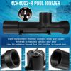 Replacement for Hybrid Pool Treatment System 4CH4002-R Pool Ionizer Chamber