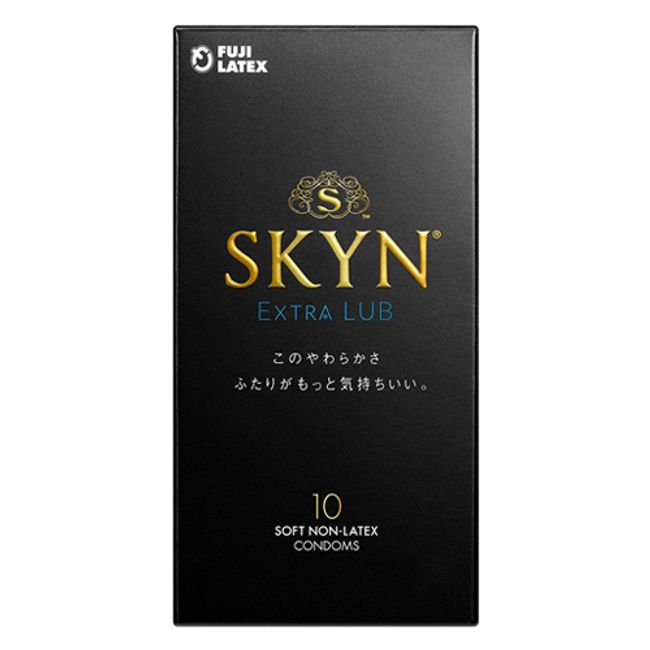 Skyn Extra Lub Condoms 10 Pieces