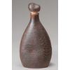 Ash Glazed Rhodium Bottle Pottery 信楽焼 Soju Server