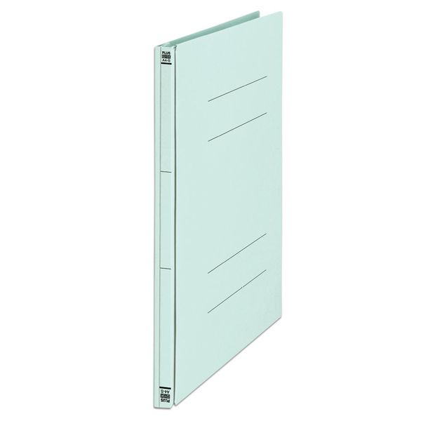 Plus Flat File, A4 Vertical, 2 Holes, Back Width Extendable Cenobus, Thinning, 86-945, Blue