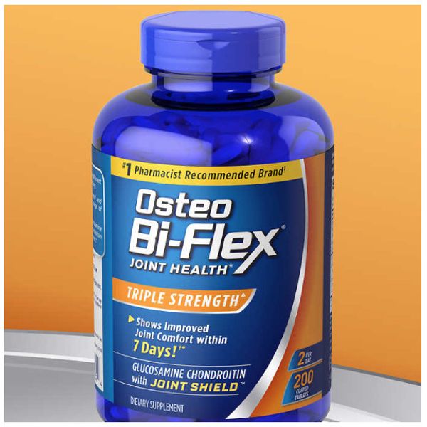 Osteo Bi-Flex Triple Strength Glucosamine Chondroitin MSM 200 Caplets