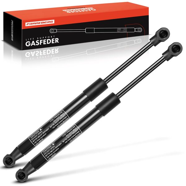 Frankberg 2x Gas Struts Tailgate Compatible with Twingo II CN0 Hatchback 2007-2020 Replace# 8200385560
