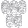 5pcs Roof strainers Leak gutter guard filter Garden Pipe Downspout