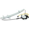 Window Regulator Glass Front Driver Left Side Hand  807210W210 for Pathfinder
