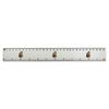 'Professor Toad' 30cm (12 Inch) White Plastic Ruler (RL00089792)