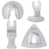 4X Oscillating Multi Tool Blade Diamond Saw Blades Set for Mortar Grout Removal